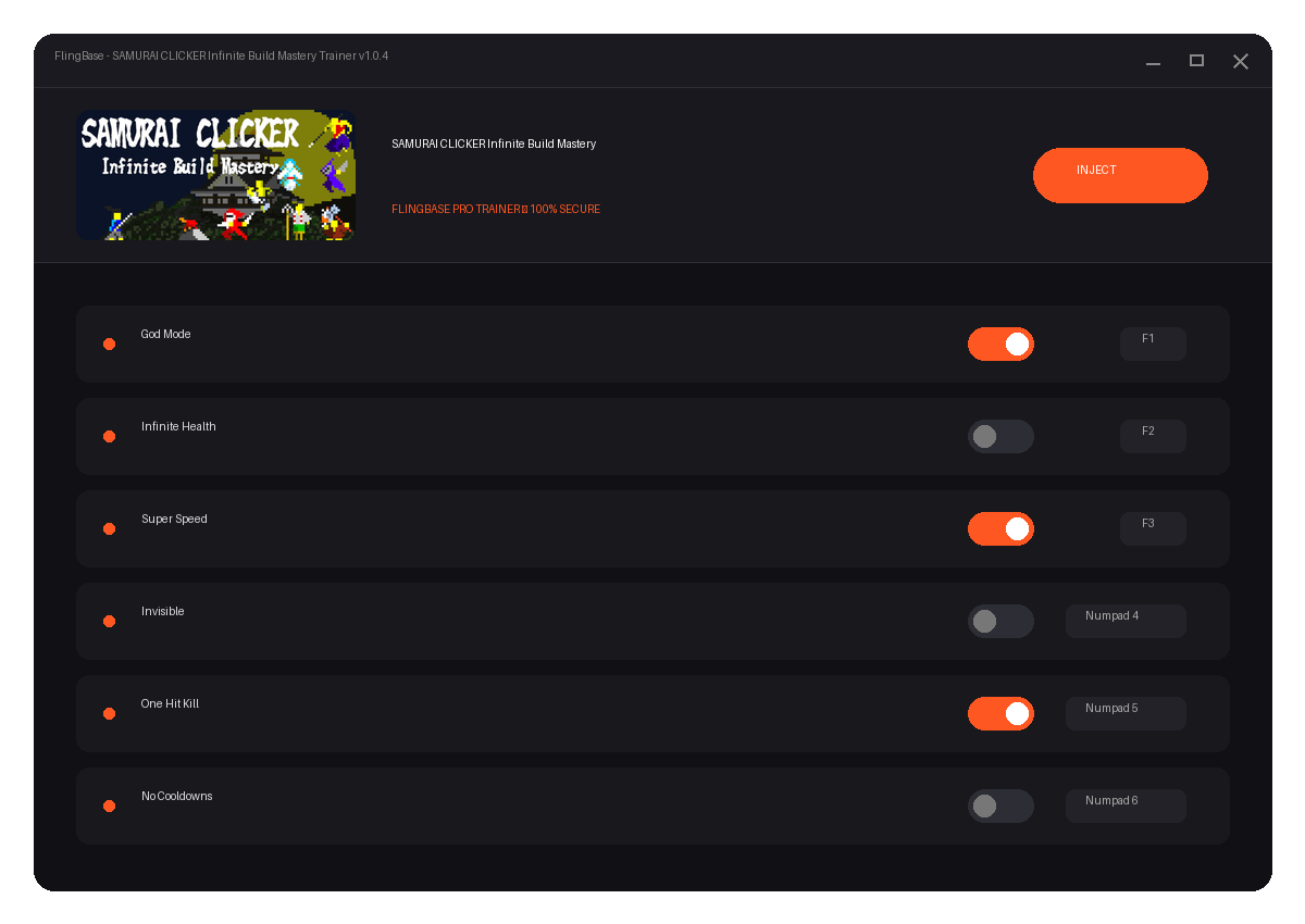 SAMURAI CLICKER Infinite Build Mastery — environment preview