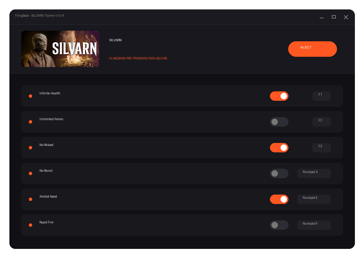 SILVARN — exploration snapshot