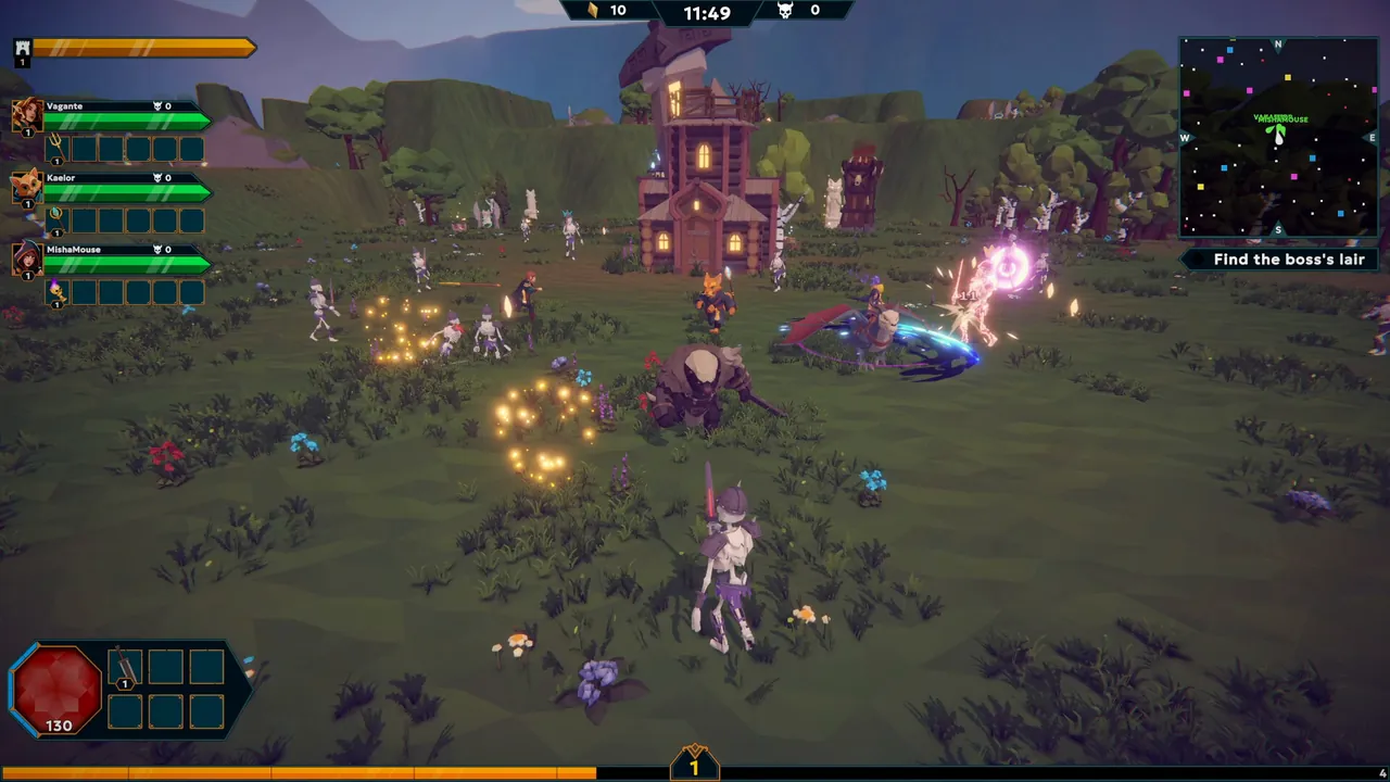 Sineus Arena Survivors — environment preview