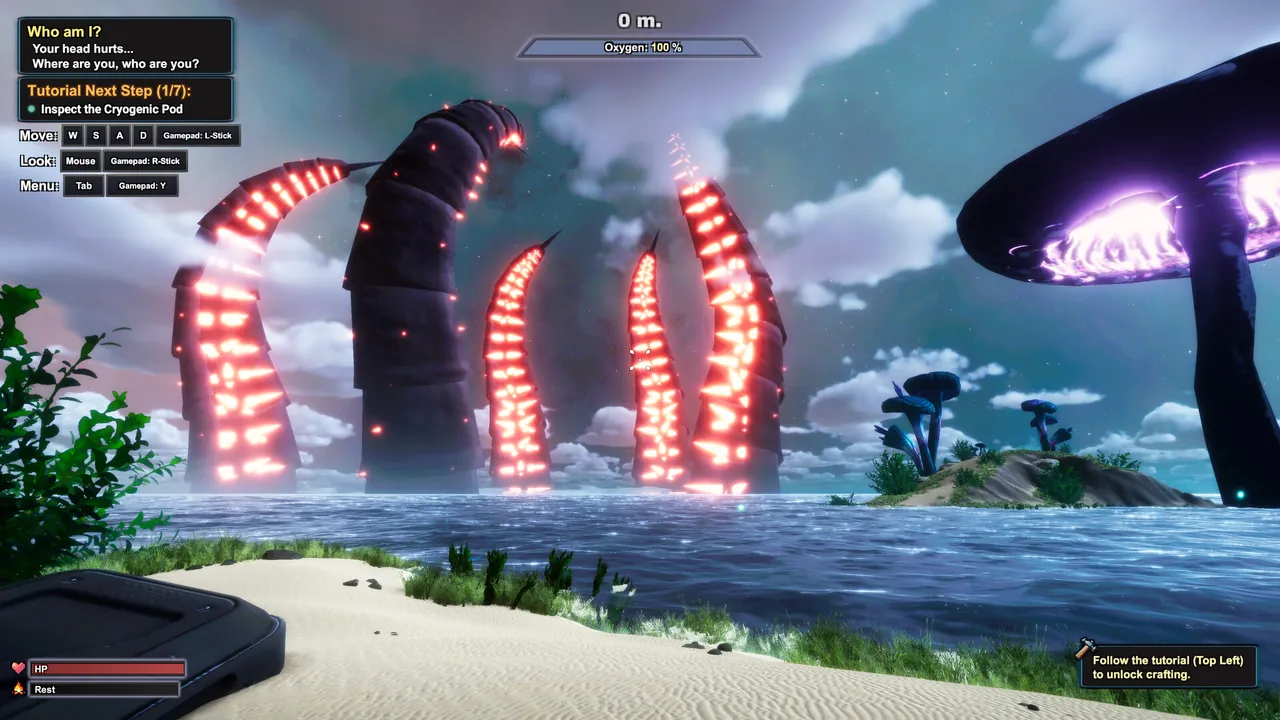 Sinking Eternity — in-game combat