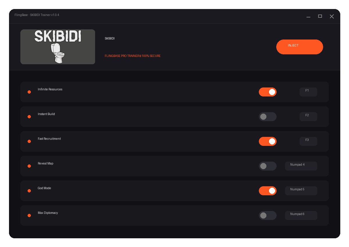 SKIBIDI — environment preview