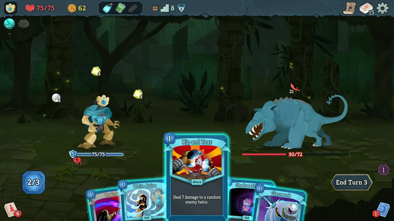 Slay the Spire 2 — environment preview