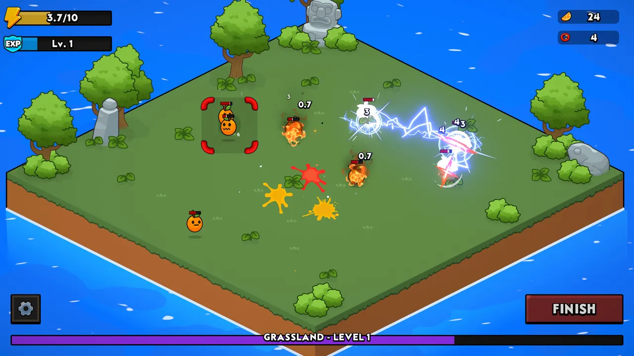 Slice the Crops! — gameplay showcase