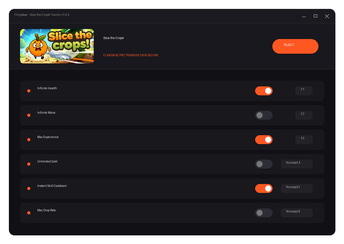 Slice the Crops! — environment preview
