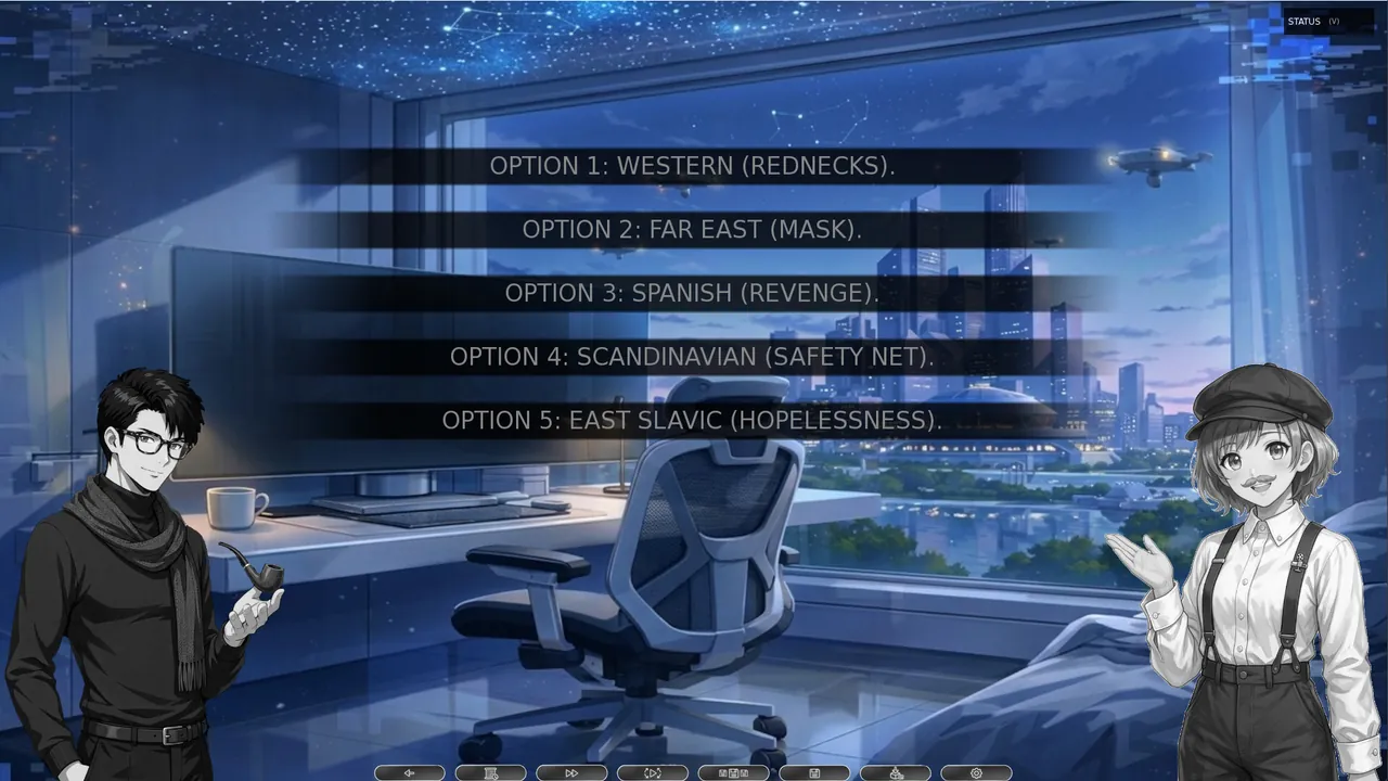 Sloperator Inc. — in-game combat