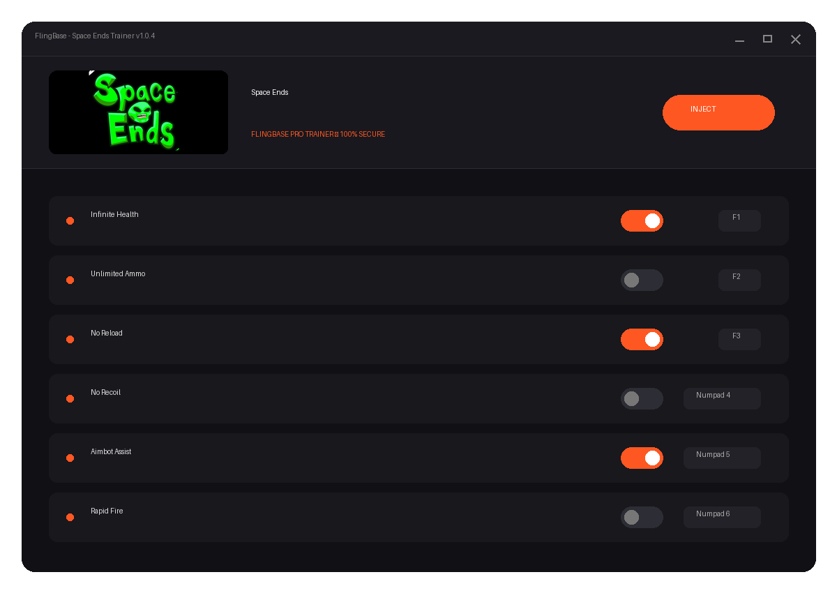 Space Ends — environment preview