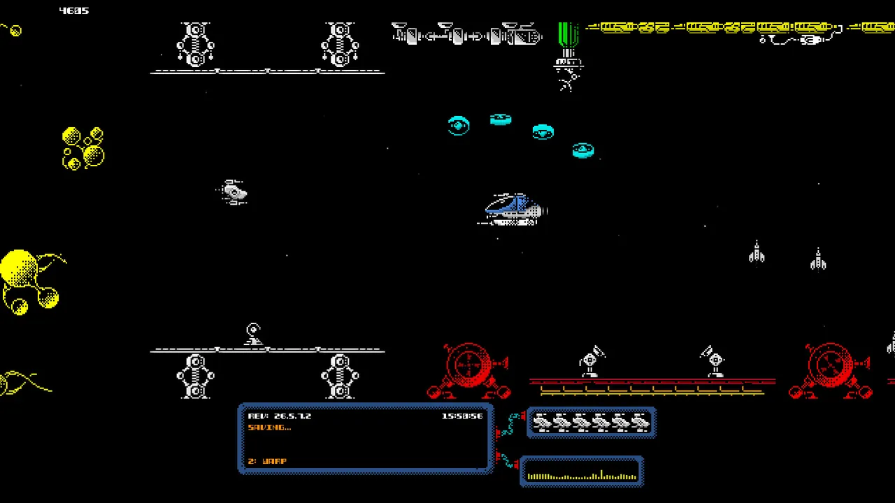 Space Warpster — gameplay showcase
