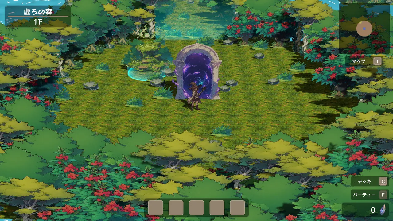 Spirit Dungeon — gameplay showcase