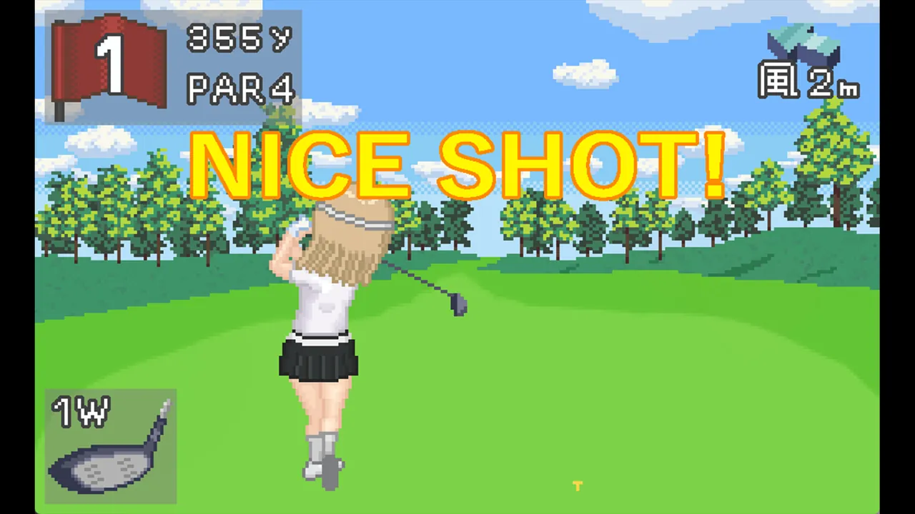 Splash Shot Golf Legend — gameplay showcase