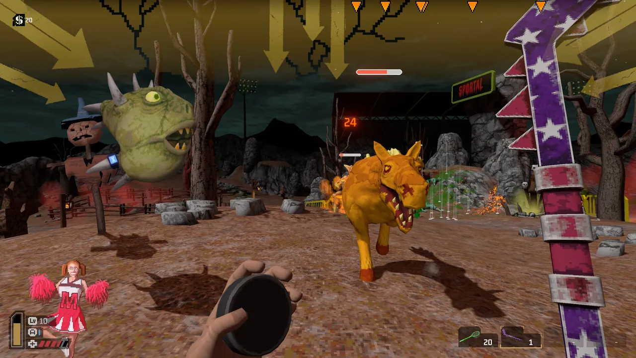 SPORTAL — in-game combat