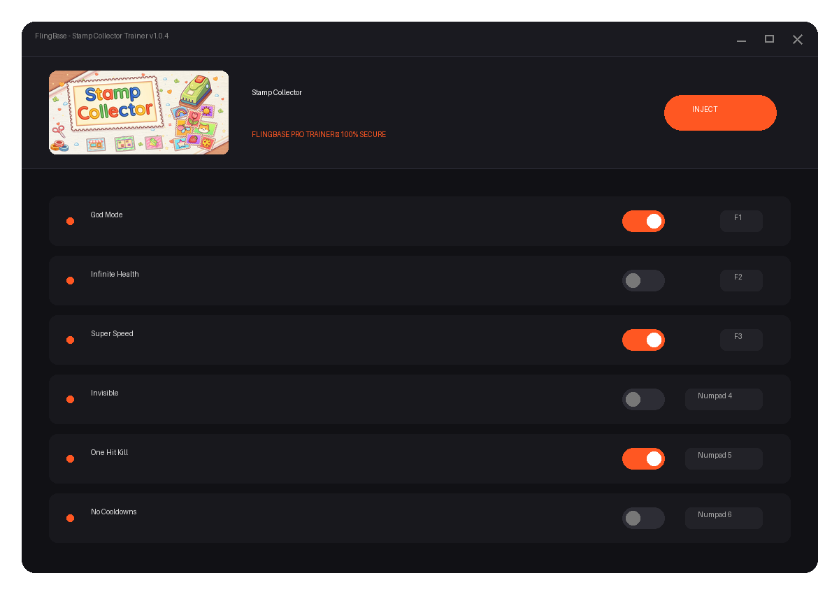 Stamp Collector — environment preview