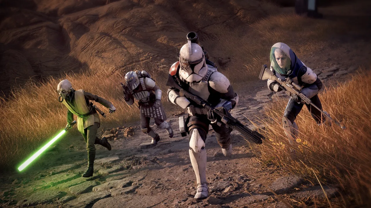STAR WARS Zero Company — environment preview