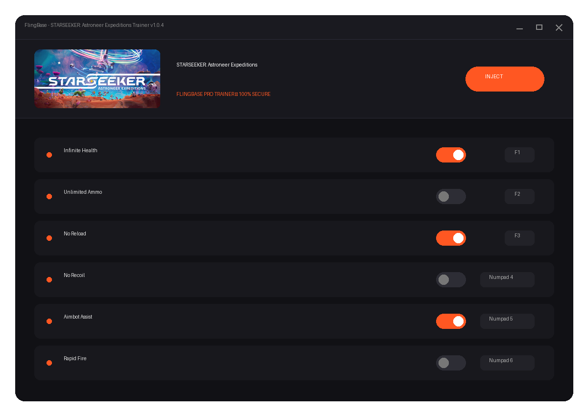 STARSEEKER: Astroneer Expeditions — exploration snapshot