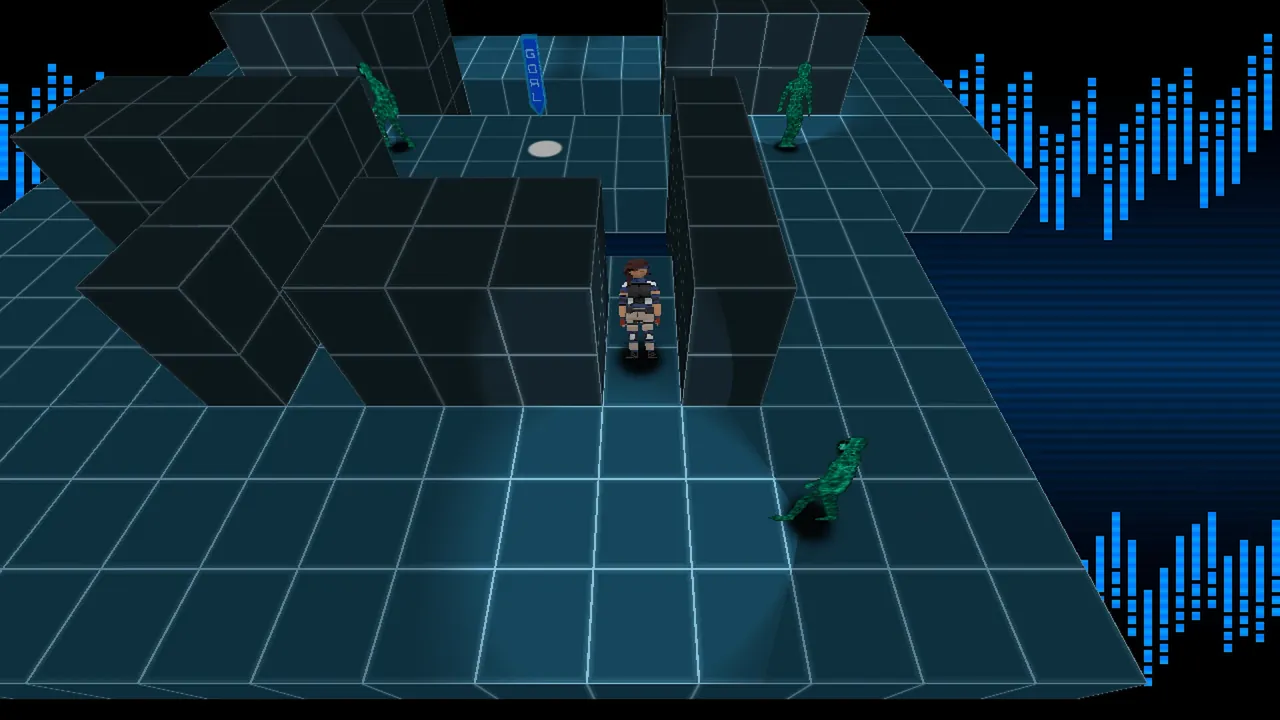Stealth Operative Syn: Virtual Training — story scene