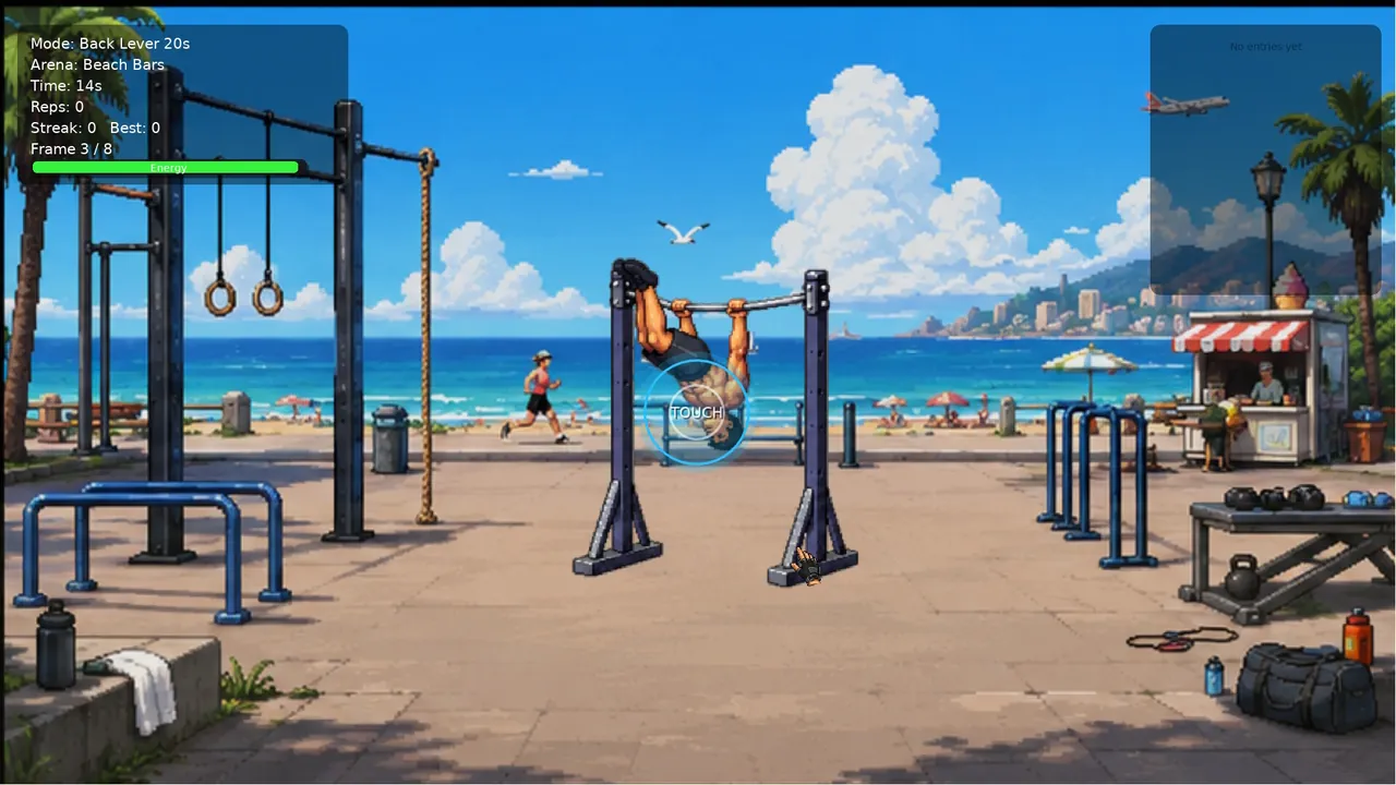 Street Workout Challenge — exploration snapshot