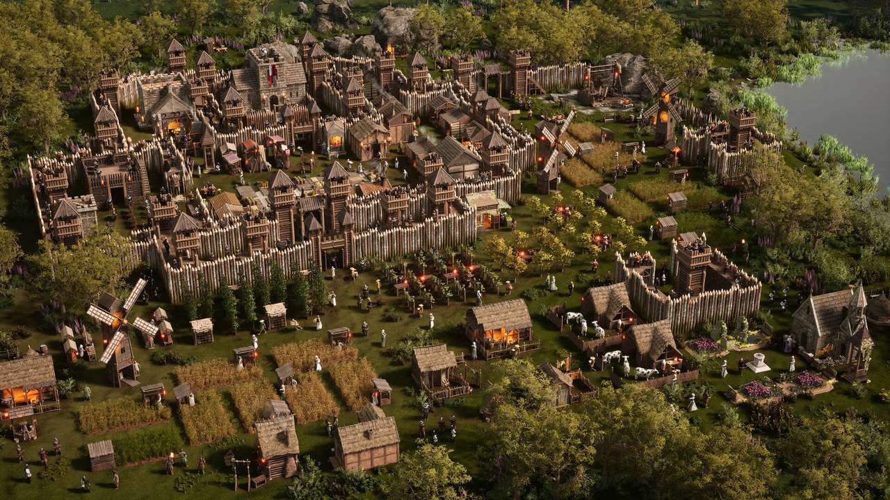 Stronghold 4 — gameplay showcase