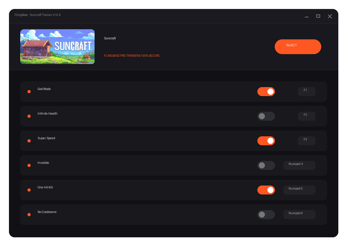 Suncraft — in-game combat