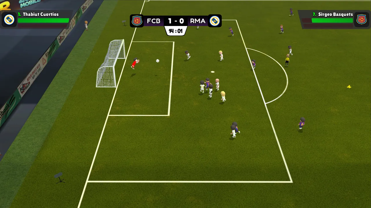 Super Arcade Soccer 2026 — environment preview