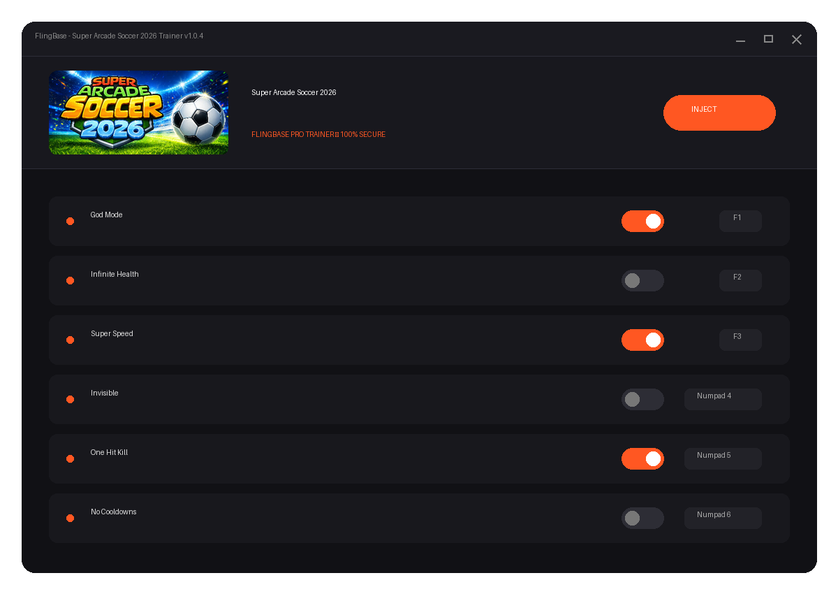 Super Arcade Soccer 2026 — environment preview