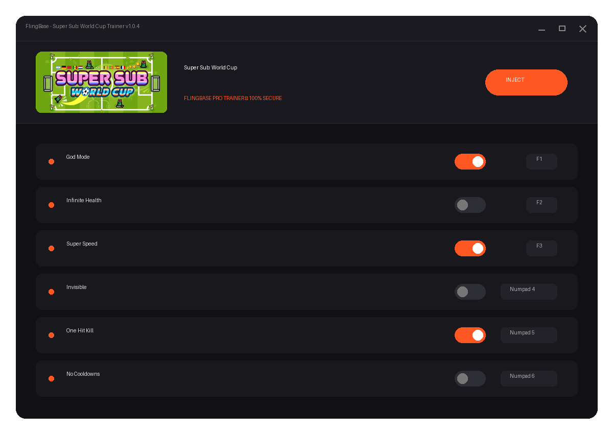 Super Sub: World Cup — story scene