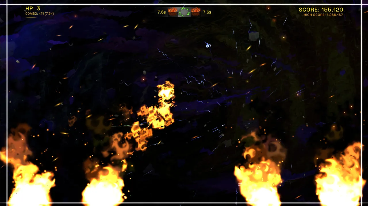 Synergy Strike — in-game combat