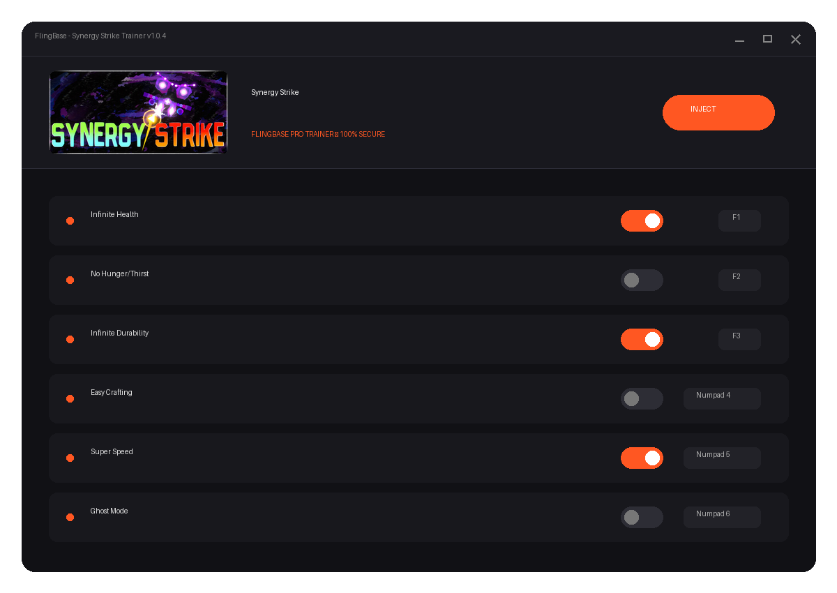 Synergy Strike — story scene