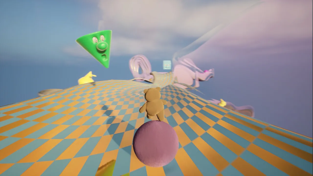 Teddy Roller 2 — in-game combat