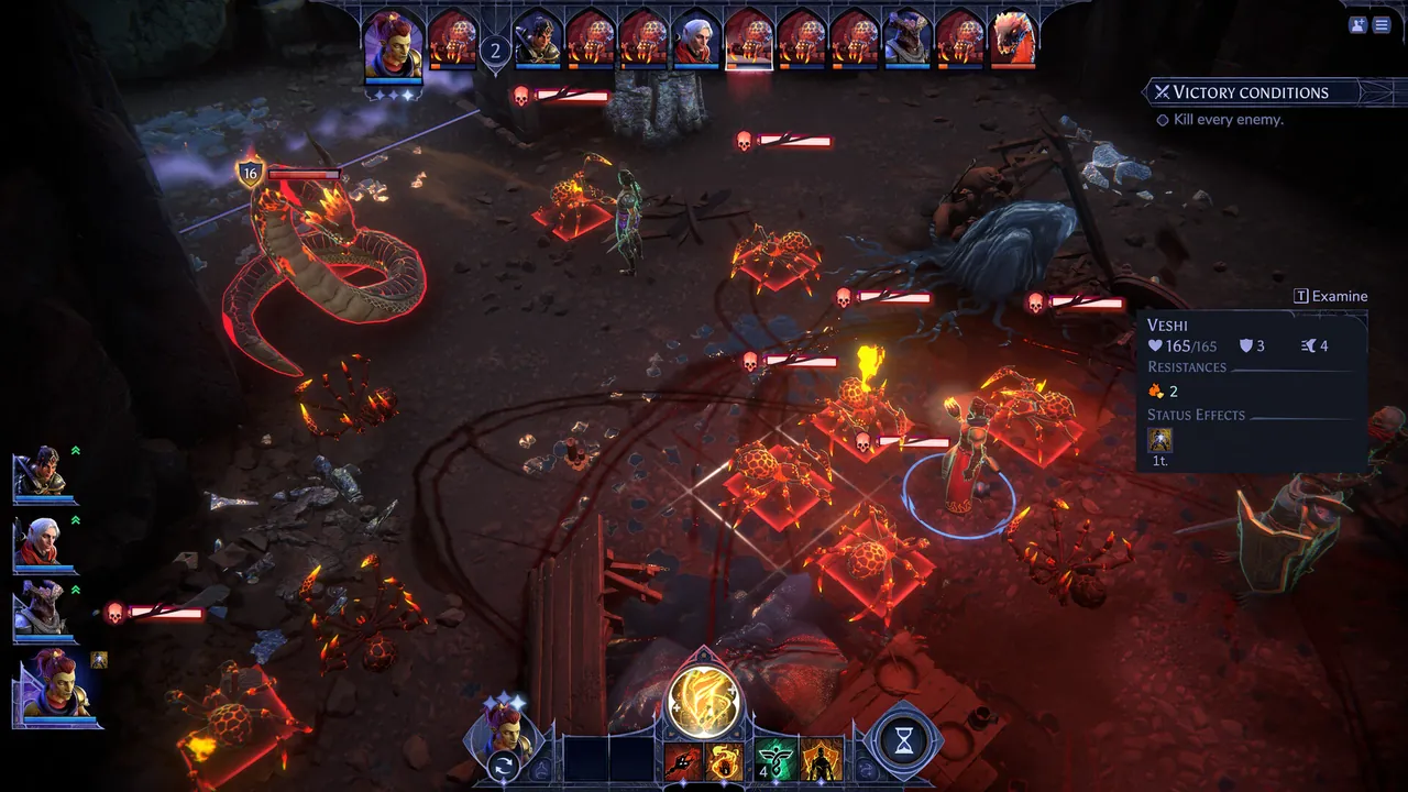 Terrinoth: Heroes of Descent — exploration snapshot