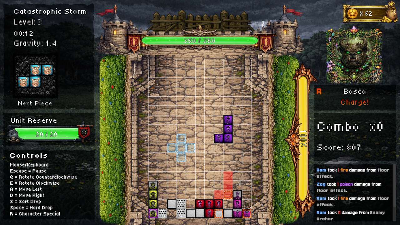 Tetrabeasts — exploration snapshot