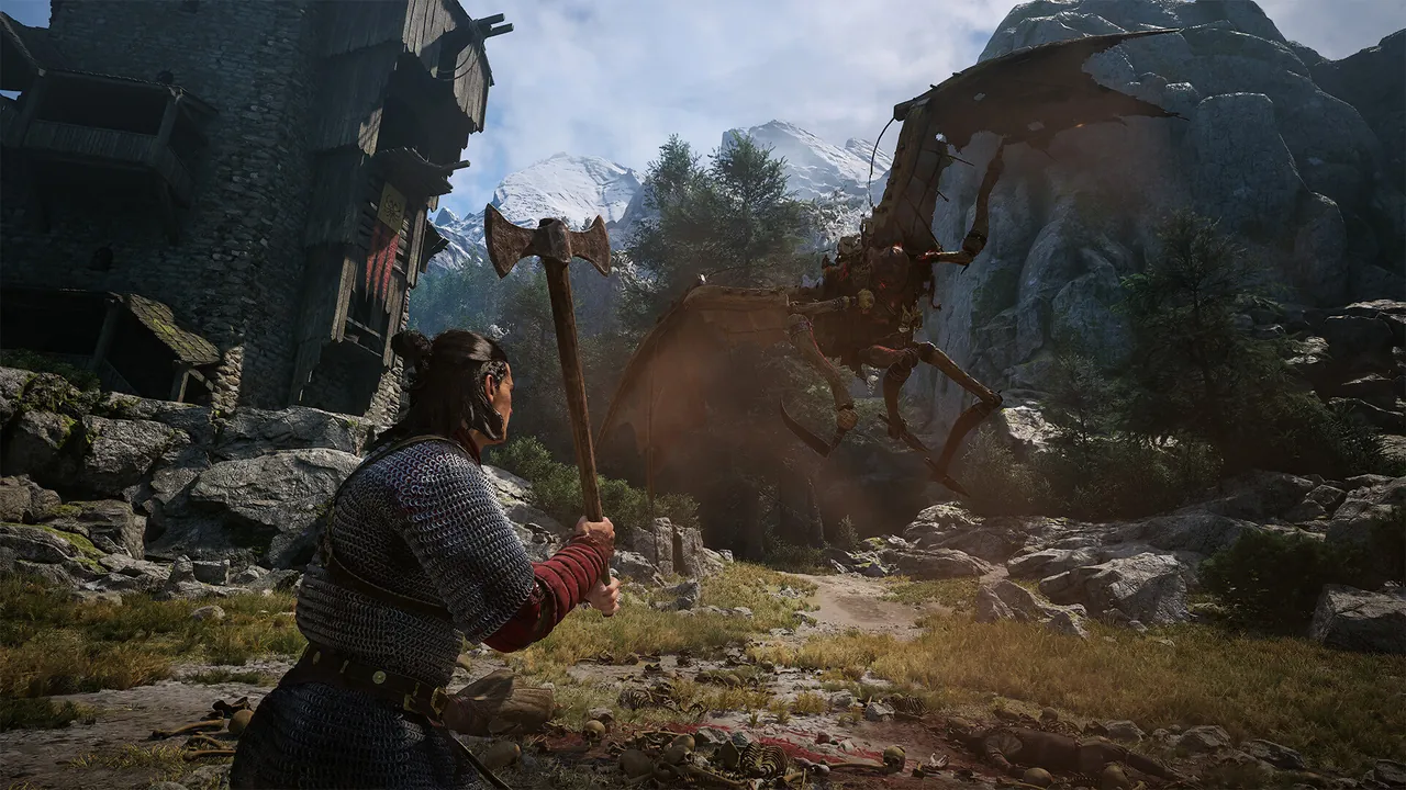 The Blood of Dawnwalker โ environment preview