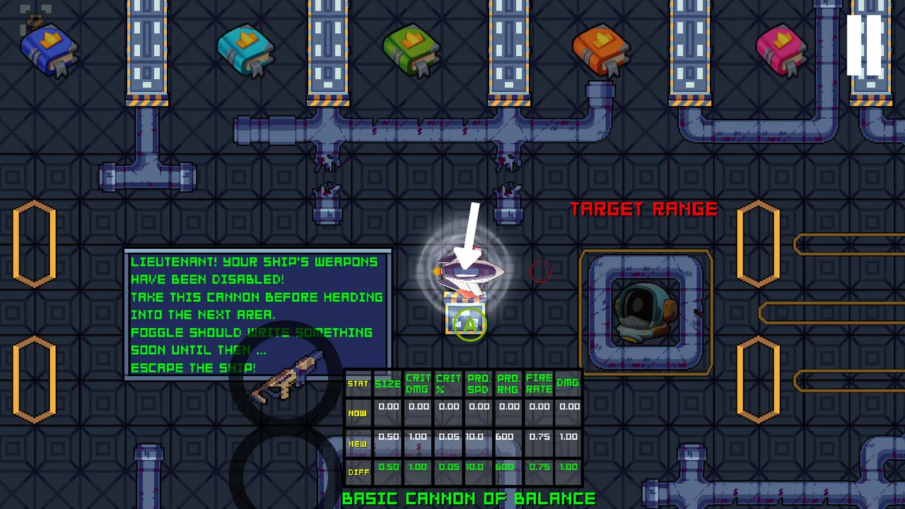 The Crystalline Realm — in-game combat