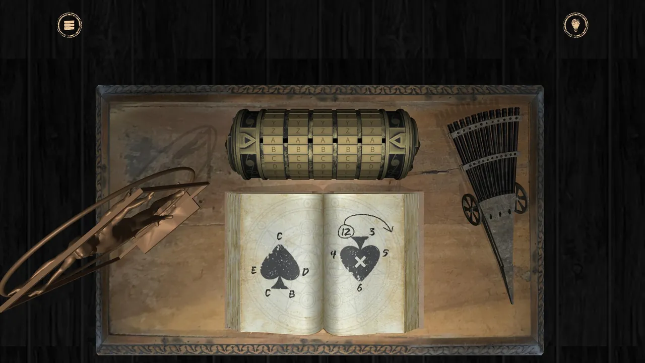 The Da Vinci Cryptex 5 — in-game combat