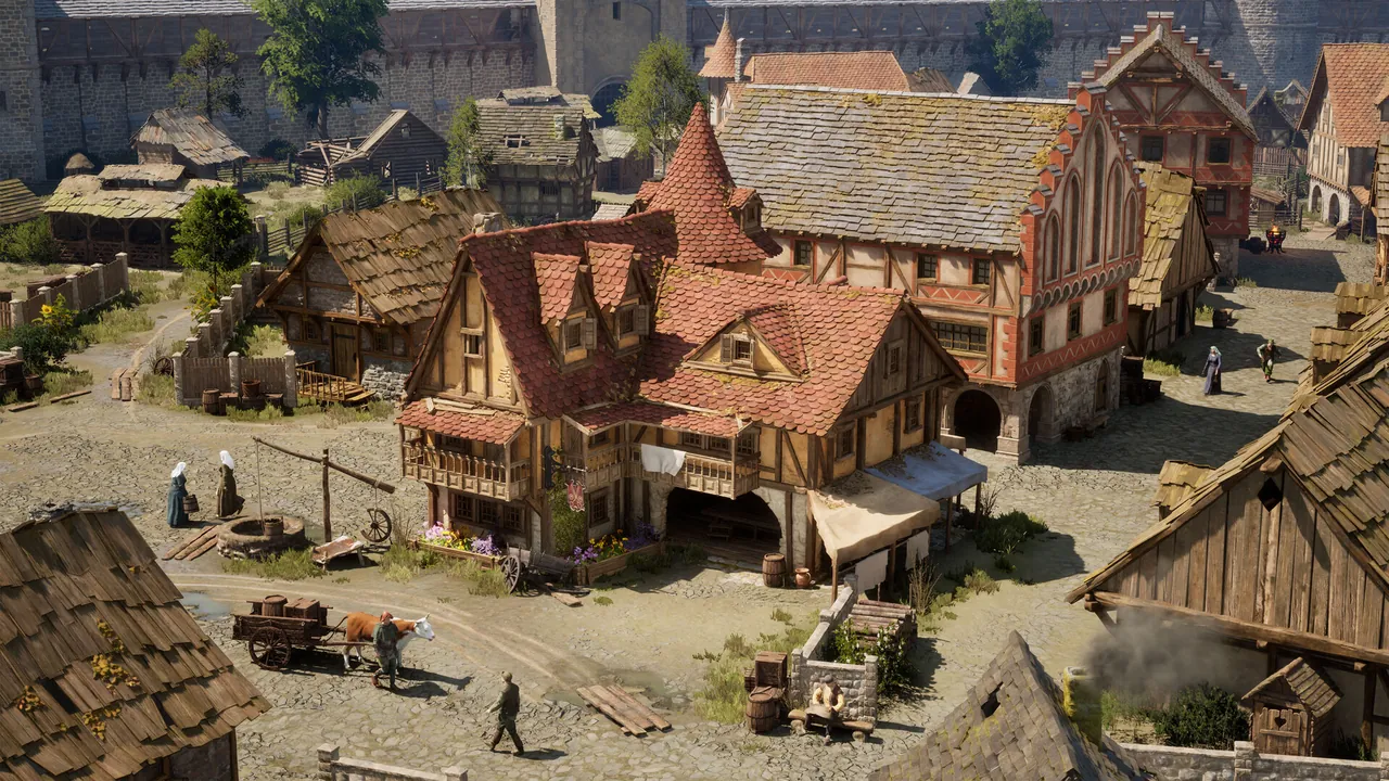 The Guild - Europa 1410 — in-game combat