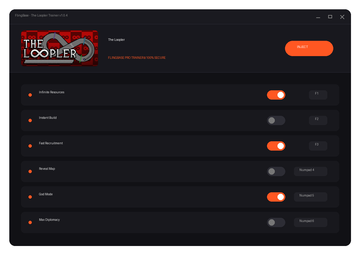 The Loopler — gameplay showcase