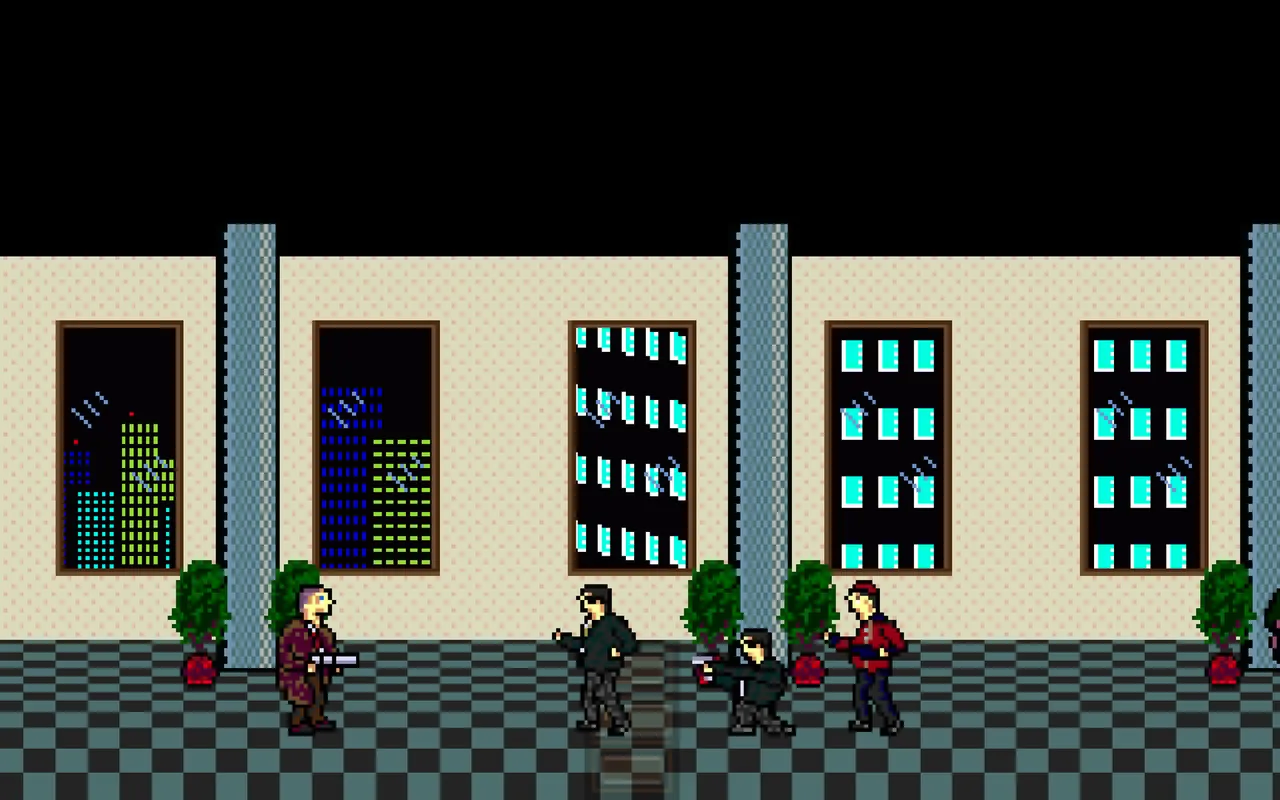 The Man Behind the Trigger — environment preview