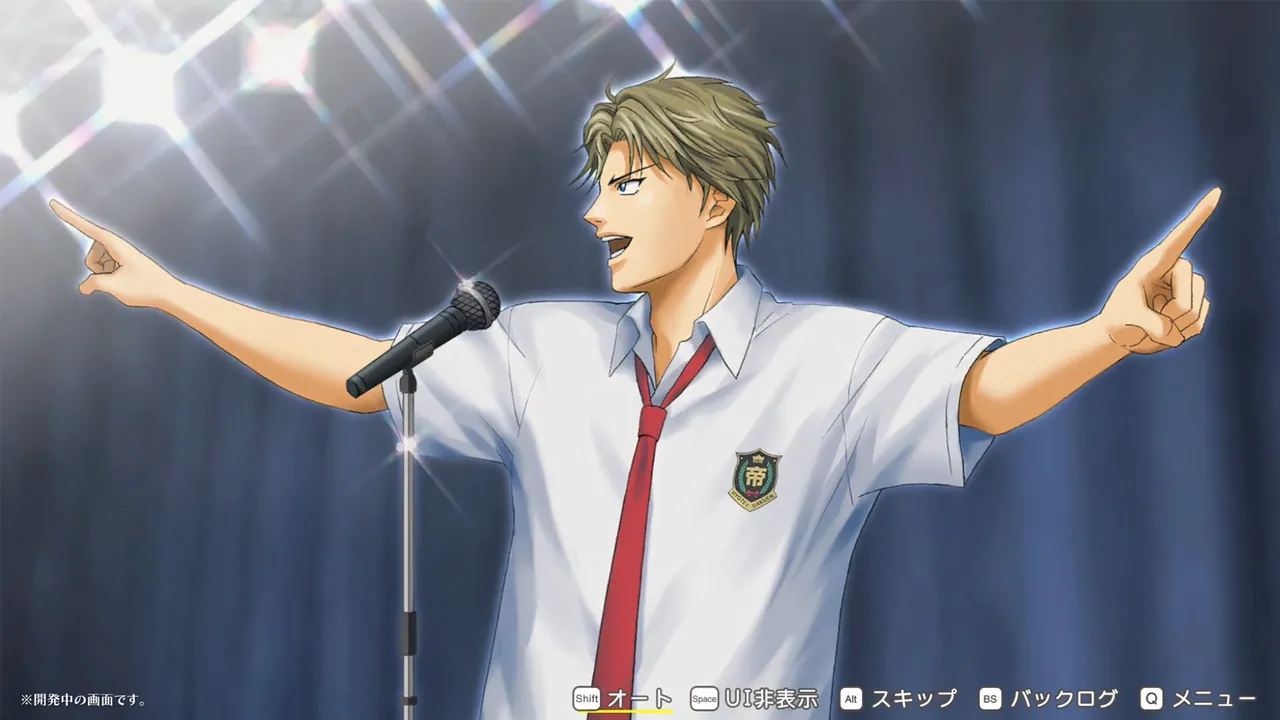 The Prince of Tennis Sweet School Festival ~♡-40 and more...~ — story scene