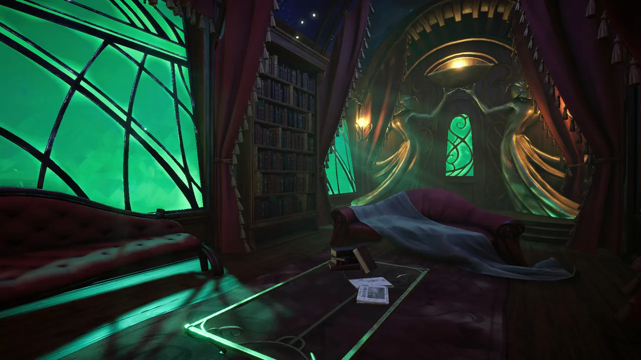 The Queen's Gondola — story scene