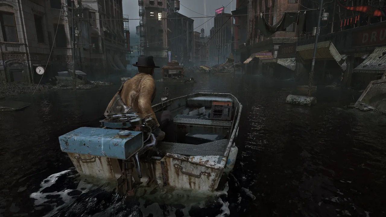 The Sinking City 2 — in-game combat