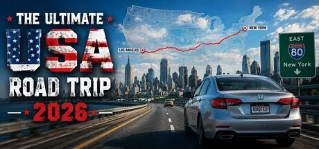 The Ultimate USA Road Trip 2026 trainer — featured cover