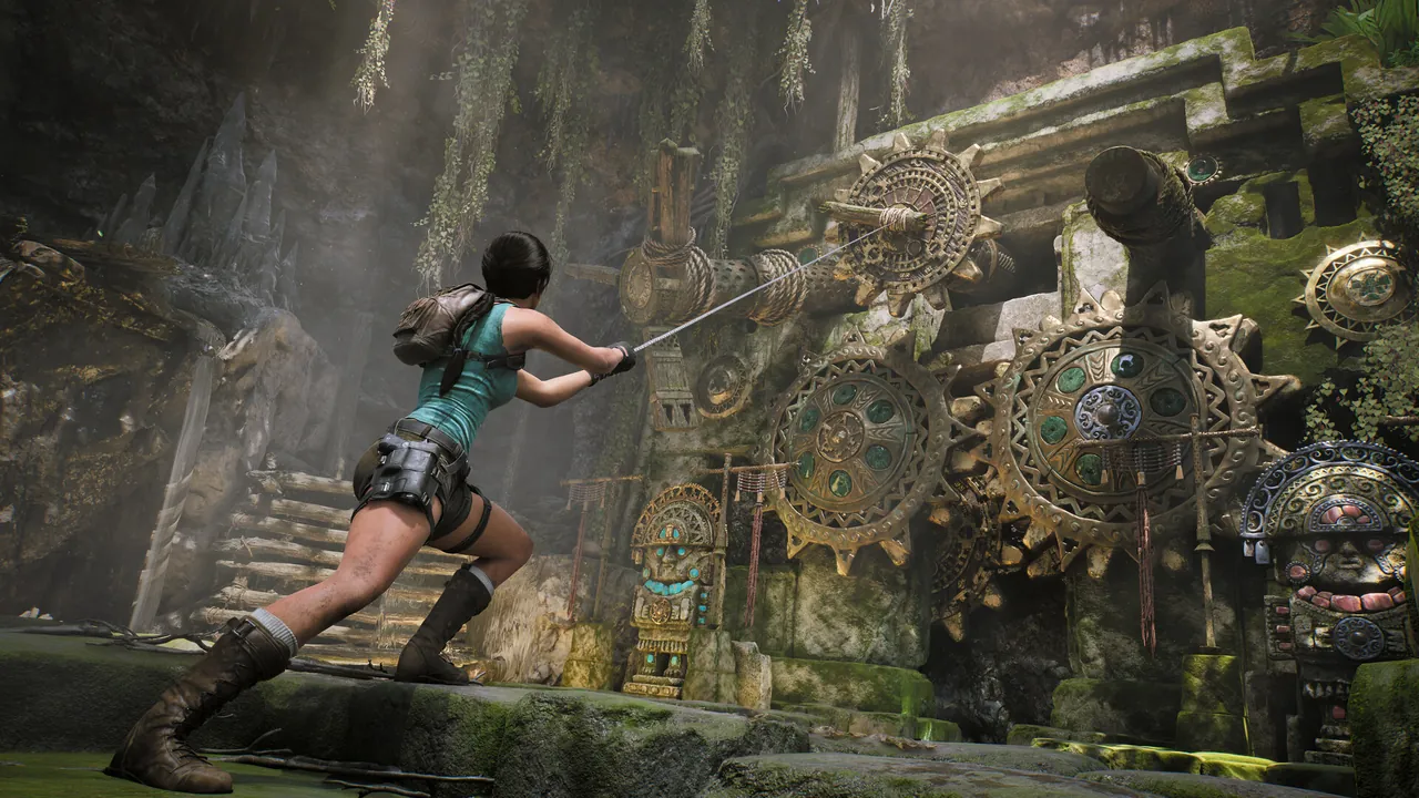 Tomb Raider: Legacy of Atlantis โ story scene