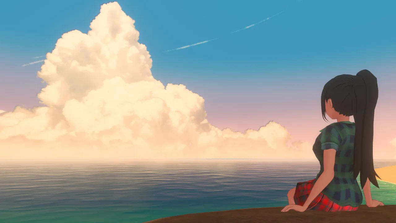 Tomboy Adventure 2 — story scene