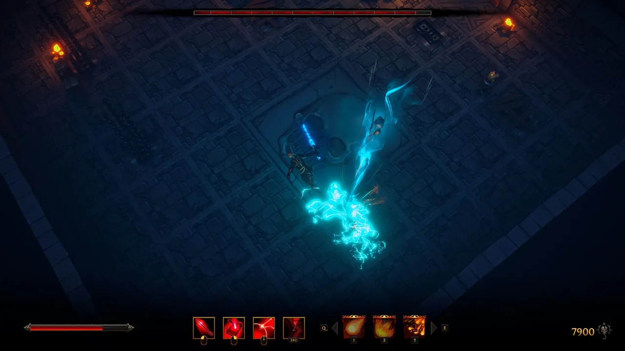 Tome of the Damned — environment preview