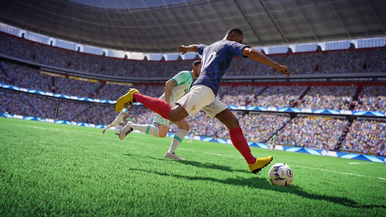 Total Football Online — story scene