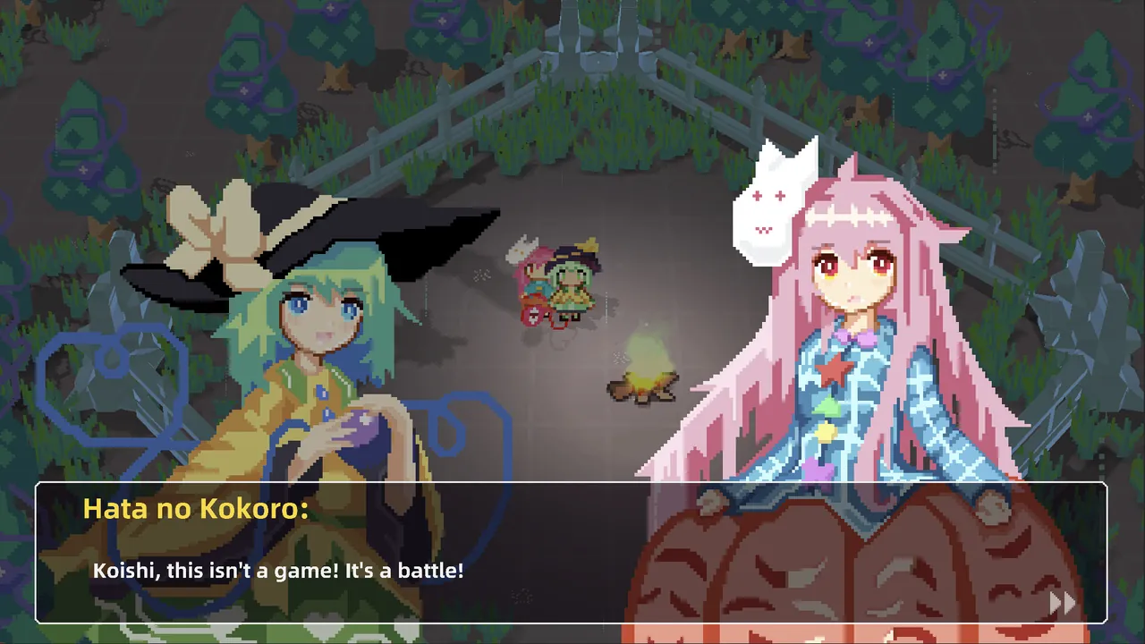TouHou Koishi's Enchanted Woods — environment preview