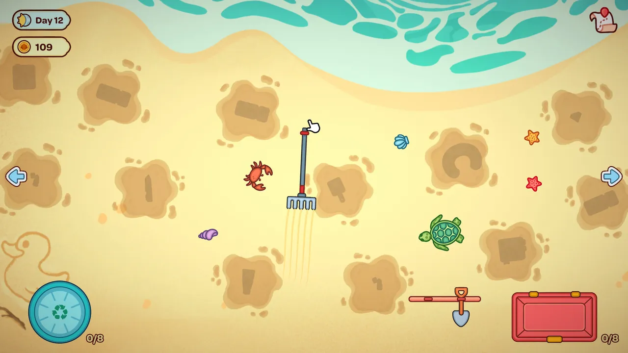 Treasure Beach — environment preview