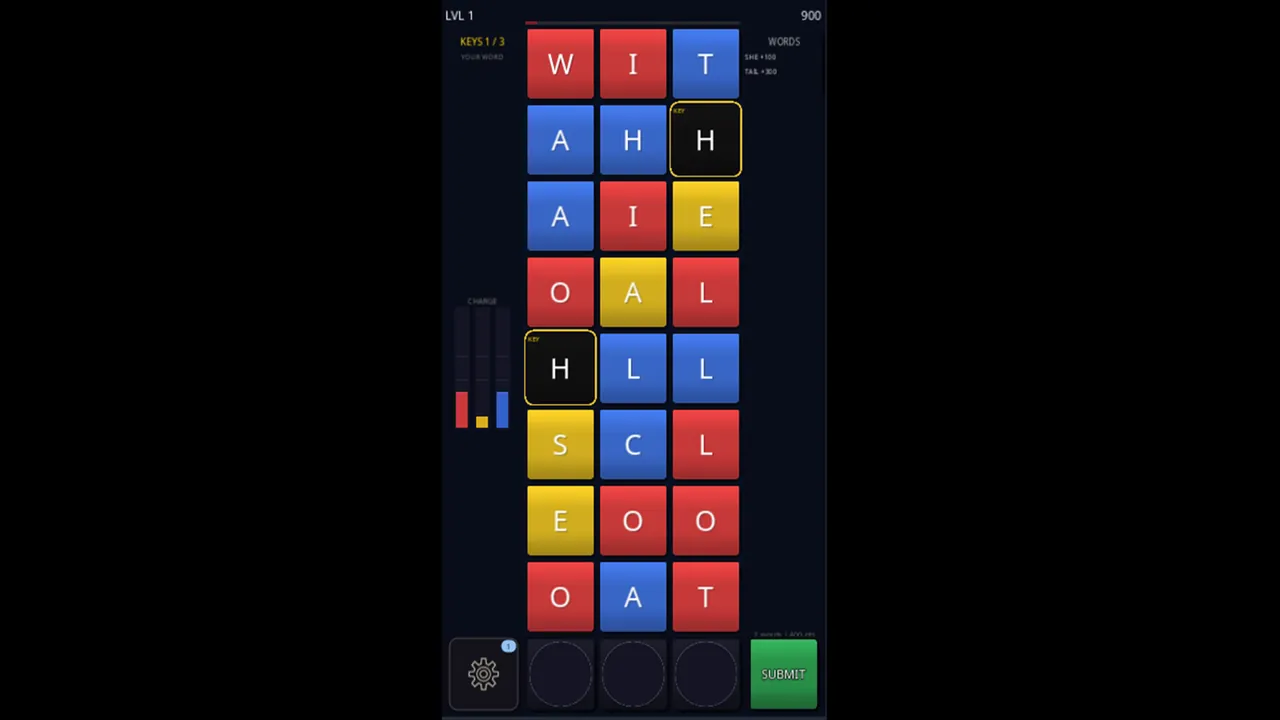 Tumble Type — exploration snapshot