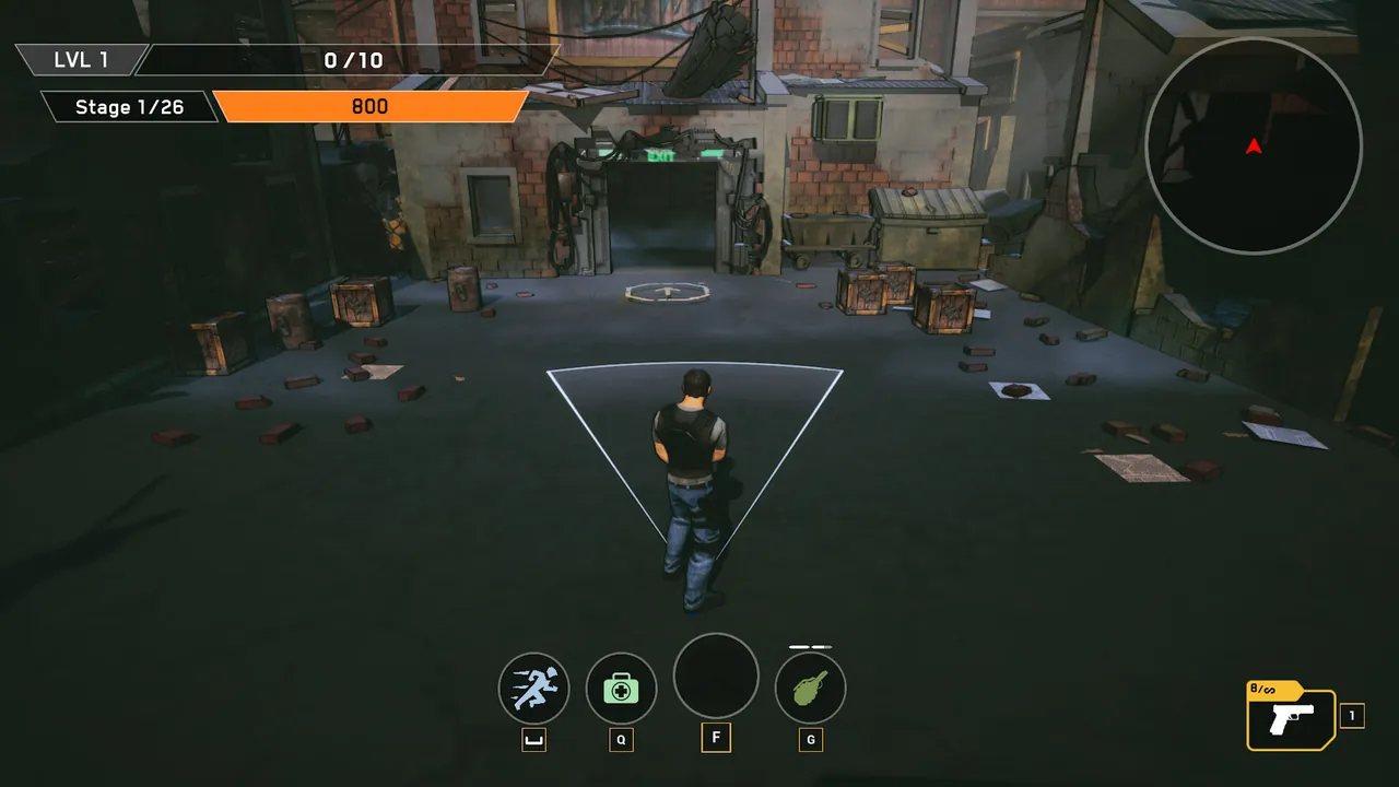 UnfAIr War: Survivors — environment preview