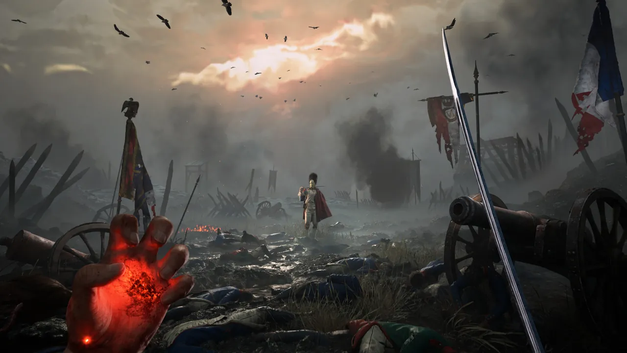 Valor Mortis — in-game combat