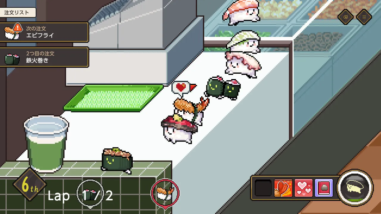 Wabisabi SushiDerby — exploration snapshot