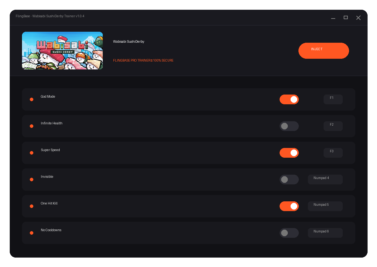 Wabisabi SushiDerby — environment preview